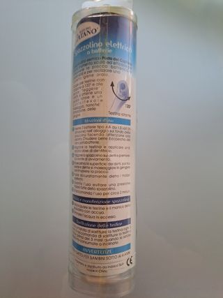 Spazzolino elettrico a batterie "Pasta Del Capitan