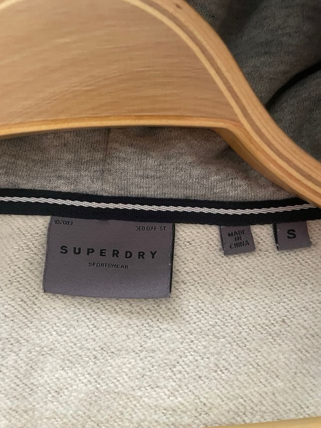 Sudadera Superdry gris - JPN