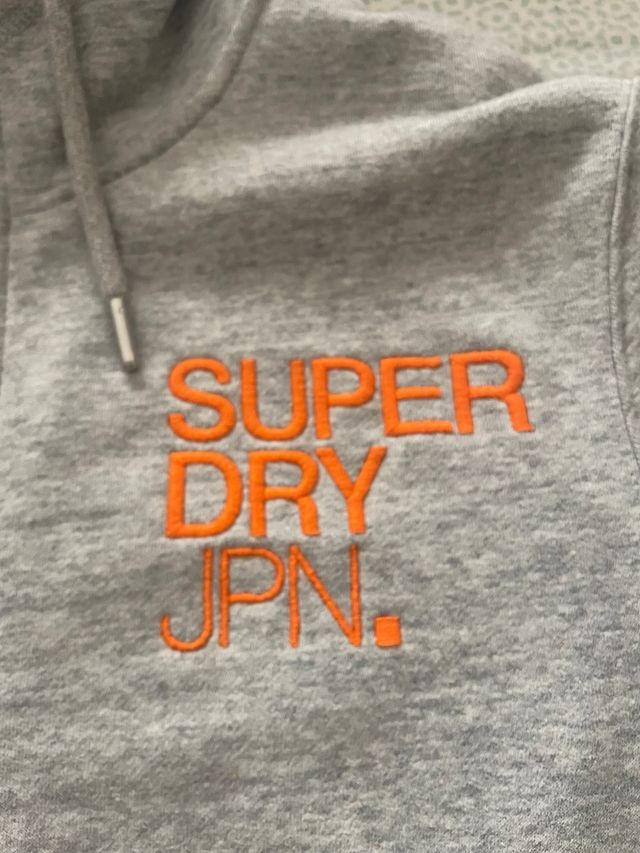 Sudadera Superdry gris - JPN
