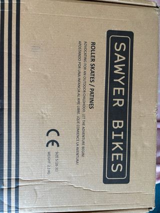 Patines Sawyer Bikes infantiles