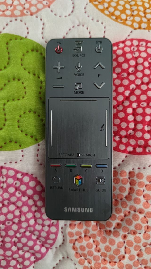 Mando Samsung Smart Hub TV