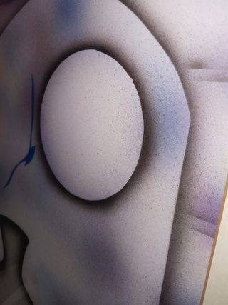 Cuadro decorativo original de los años 80/90