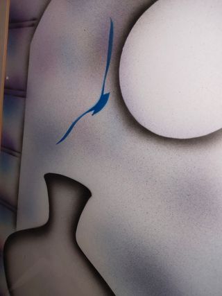 Cuadro decorativo original de los años 80/90