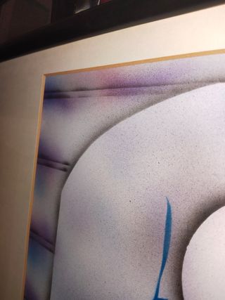 Cuadro decorativo original de los años 80/90