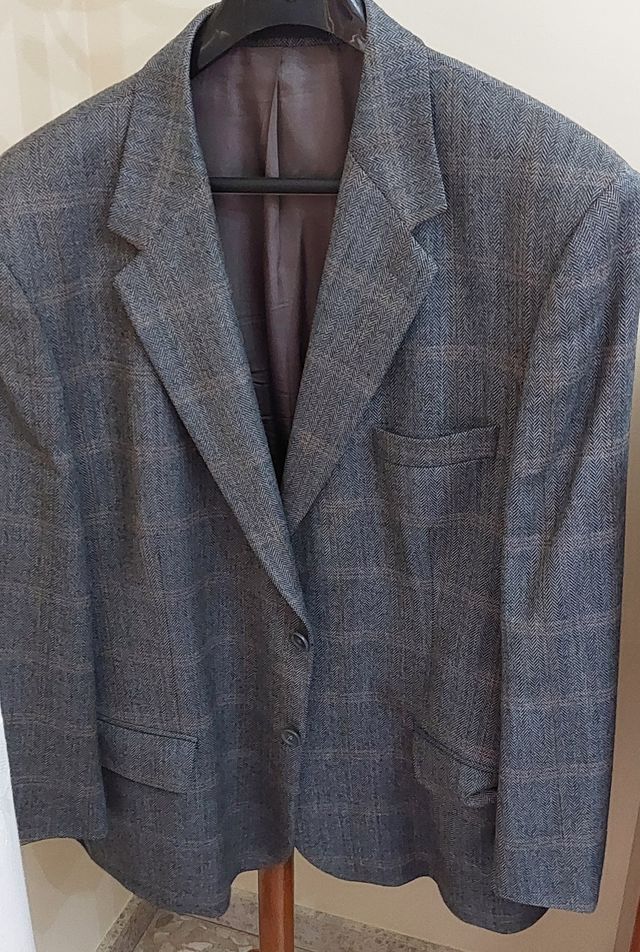 Chaqueta hombre talla grande