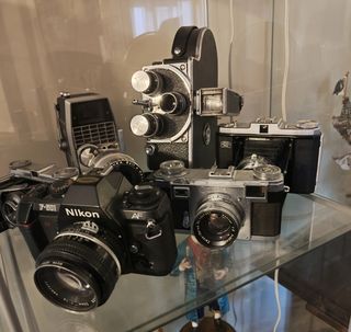5 Macchine Fotografiche Vintage