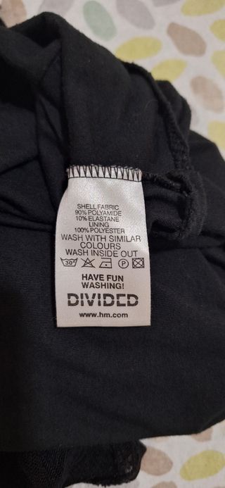 Vestito nero pizzo estivo