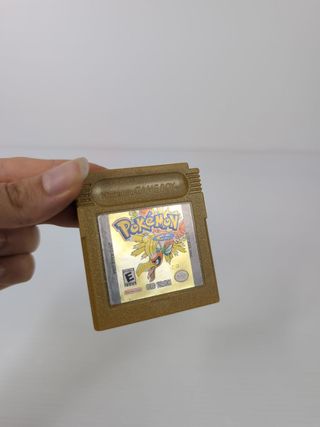 Pokemon Gold Version Game Boy Color Authentic