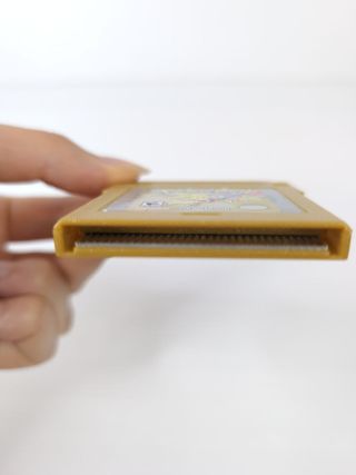 Pokemon Gold Version Game Boy Color Authentic