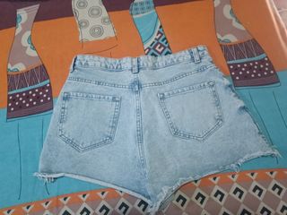 Shorts vaqueros | Cortos denim azules