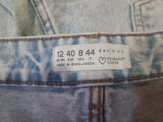 Shorts vaqueros | Cortos denim azules