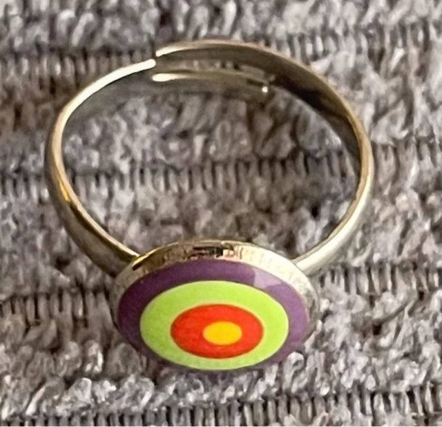 4 Anéis Ajustáveis