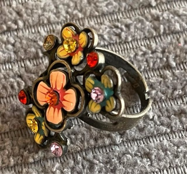 4 Anéis Ajustáveis