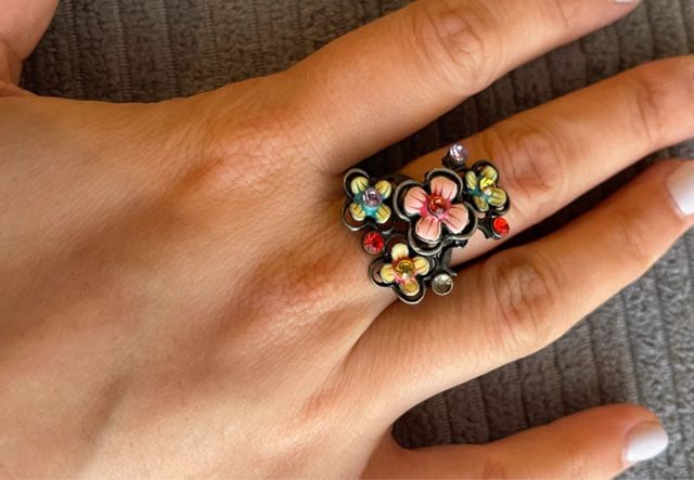 4 Anéis Ajustáveis