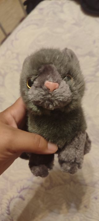 Lotto di 6 Peluche vintage vari
