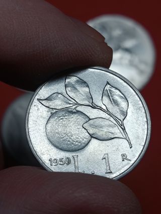 Monete Italia 1950 - 4 pezzi