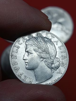 Monete Italia 1950 - 4 pezzi