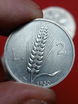 Monete Italia 1950 - 4 pezzi