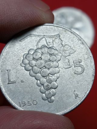 Monete Italia 1950 - 4 pezzi