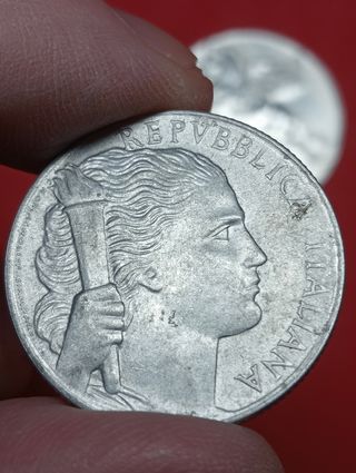 Monete Italia 1950 - 4 pezzi