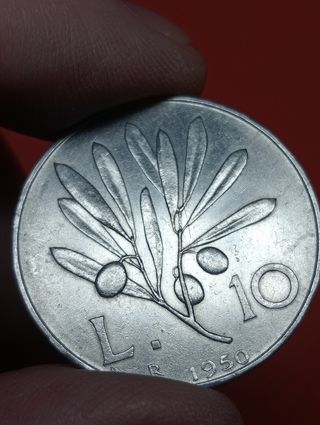 Monete Italia 1950 - 4 pezzi