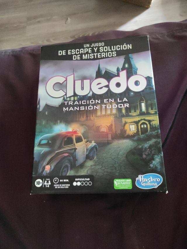 Cluedo Traición en la Mansión Tudor