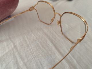 Gafas MIU MIU doradas originales