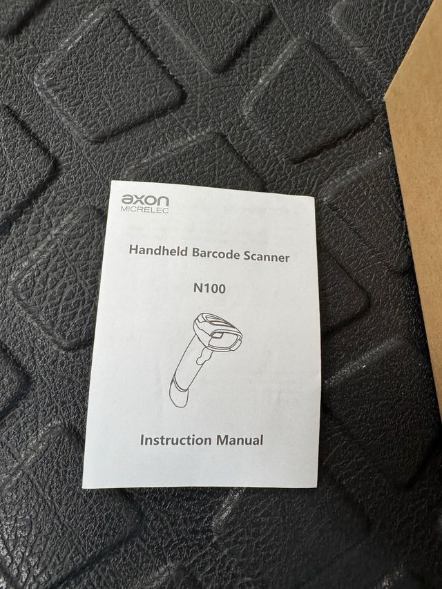 Scanner Barcode 2D Axon - N100