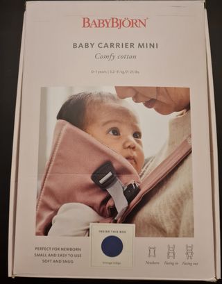 Babybjörn Carrier Mini - Portabebés