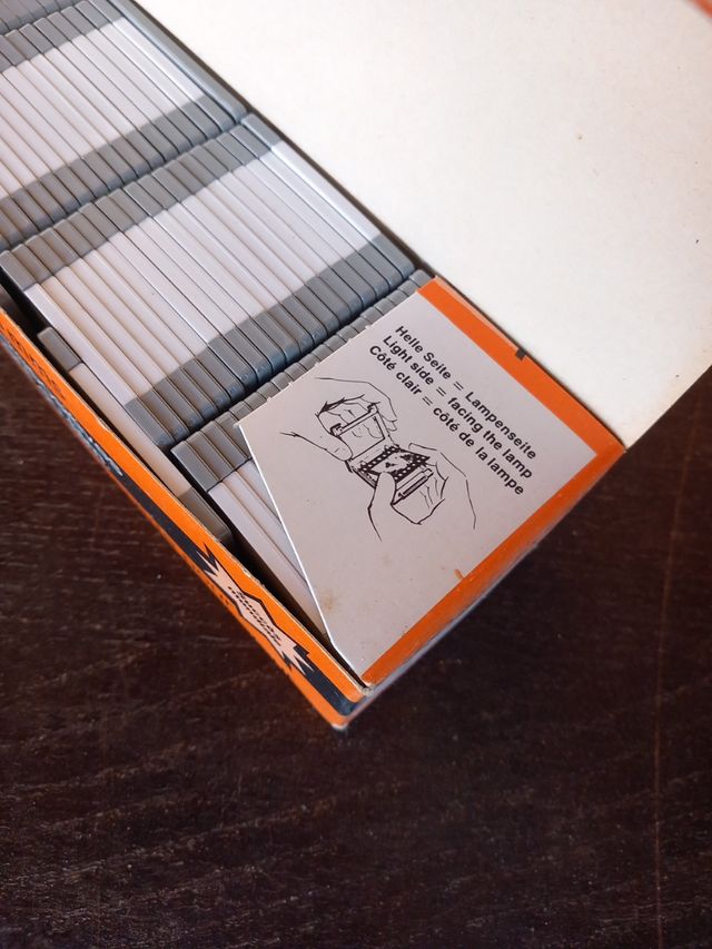 100 Telaietti Diapositive - Box