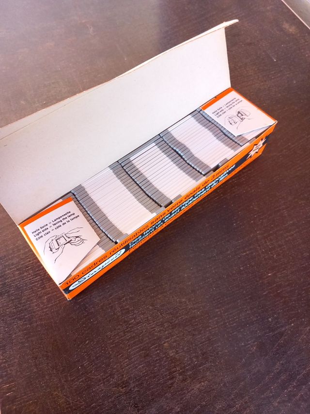 100 Telaietti Diapositive - Box