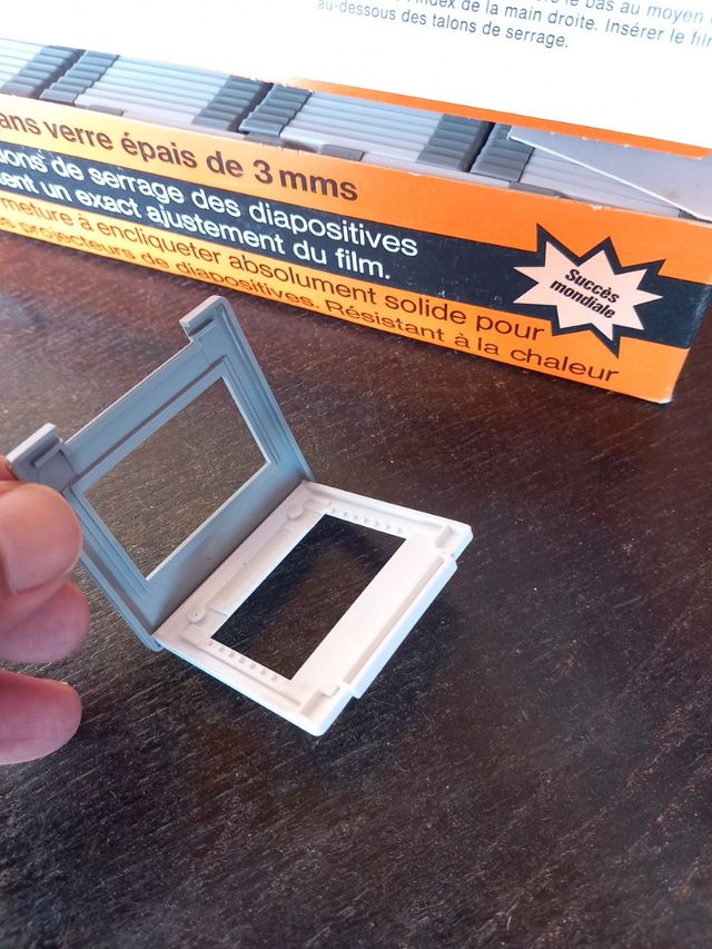 100 Telaietti Diapositive - Box