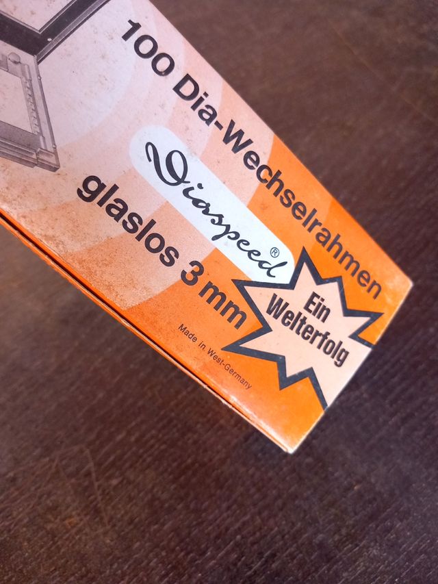 100 Telaietti Diapositive - Box