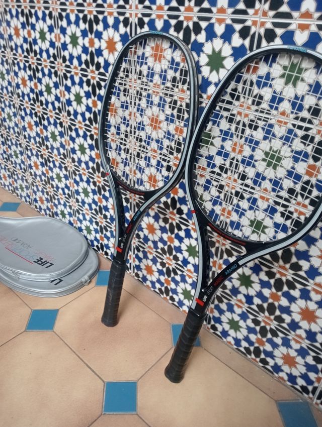2 Raquetas de Tenis Antiguas