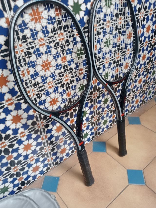 2 Raquetas de Tenis Antiguas