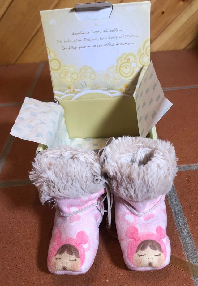 Scarpine neonato Thun, morbidissime