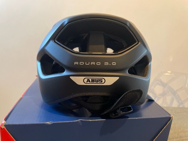 Casco bici Abus nero