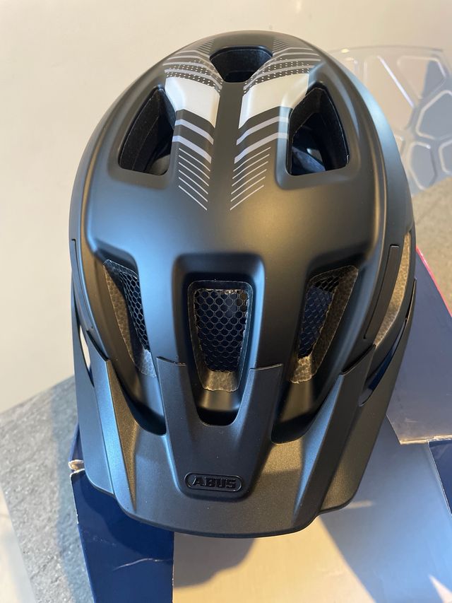 Casco bici Abus nero