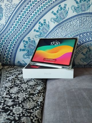 iPad Air 5ª (256GB) + apple Pencil + Funda
