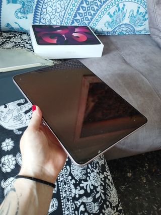 iPad Air 5ª (256GB) + apple Pencil + Funda
