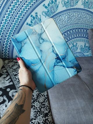 iPad Air 5ª (256GB) + apple Pencil + Funda