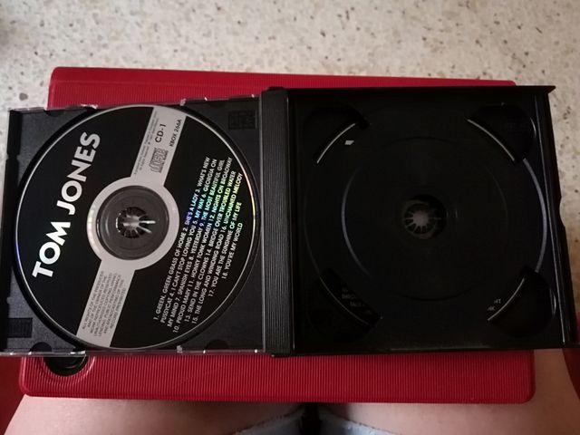 CD Doble Tom Jones