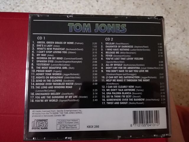 CD Doble Tom Jones