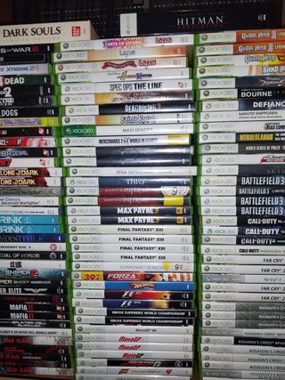 150 Juegos Xbox 360