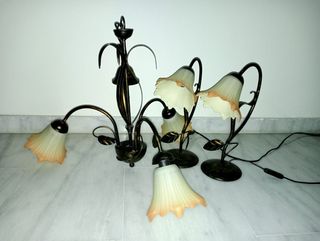 Lamparas vintage