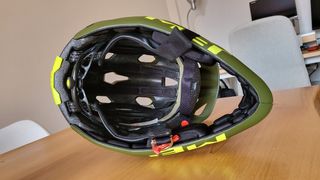 Casco MET Parachute MTB Verde Talla M 54-58cm