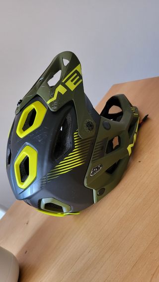 Casco MET Parachute MTB Verde Talla M 54-58cm
