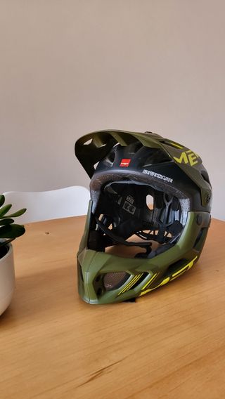 Casco MET Parachute MTB Verde Talla M 54-58cm
