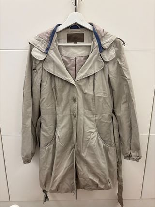 Parka Cortefiel beige