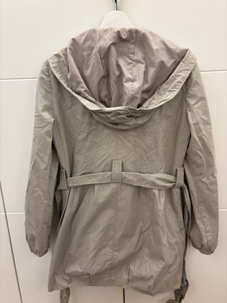 Parka Cortefiel beige